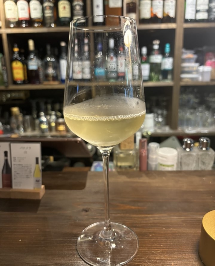 OSTERIA LUN FUJIMOTO di MON CAFE 白ワイン