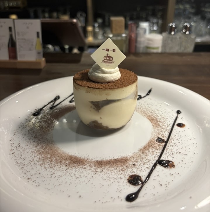 OSTERIA LUN FUJIMOTO di MON CAFE ティラミス