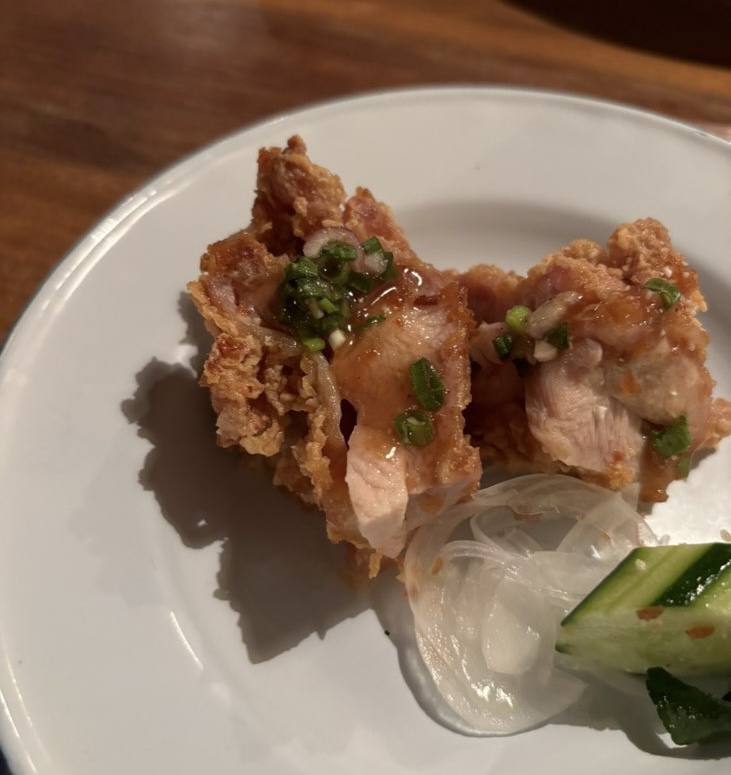 Minematsuya(ミネマツヤ) タイのフライドチキン一口