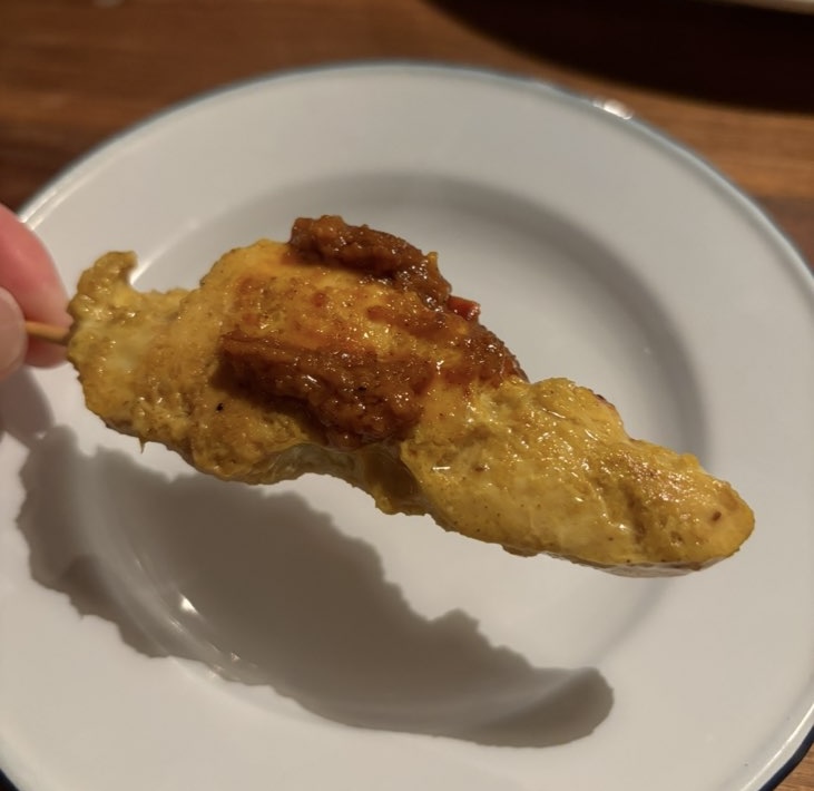 Minematsuya(ミネマツヤ) タイの焼鳥一口