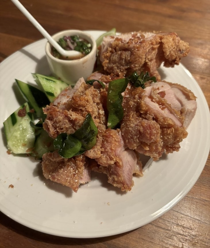 Minematsuya(ミネマツヤ) タイのフライドチキン