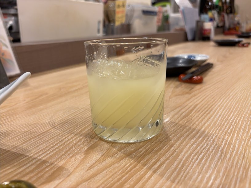 旬彩美酒 錦(豊田市駅) 日本酒ゆず