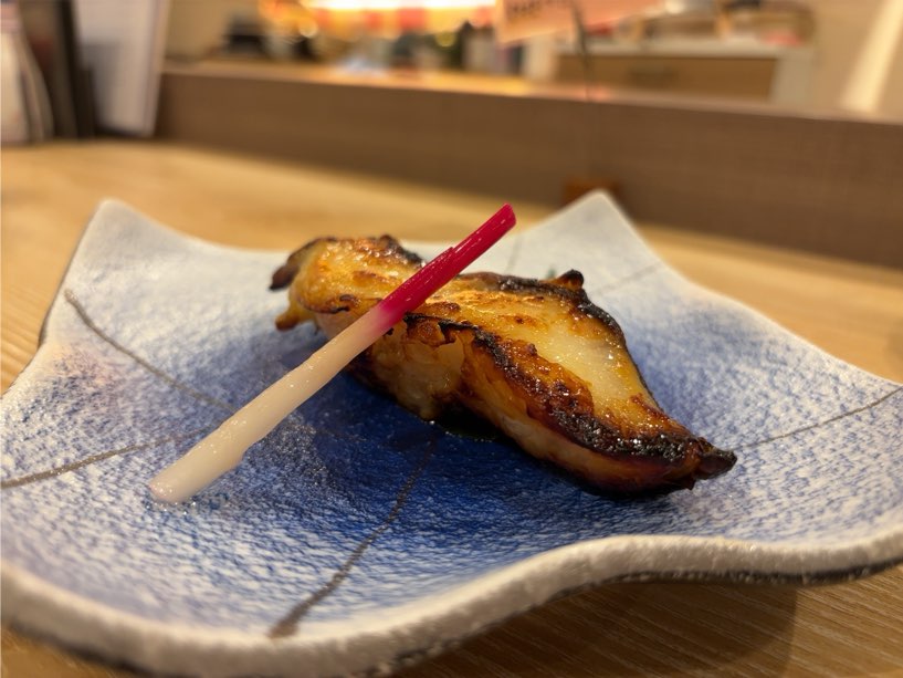旬彩美酒 錦(豊田市駅) 銀だらの最強焼き