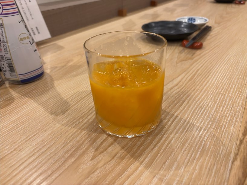 旬彩美酒 錦(豊田市駅) 日本酒みかん