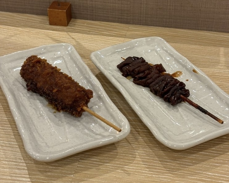 旬彩美酒 錦(豊田市駅) 串かつ、どて串