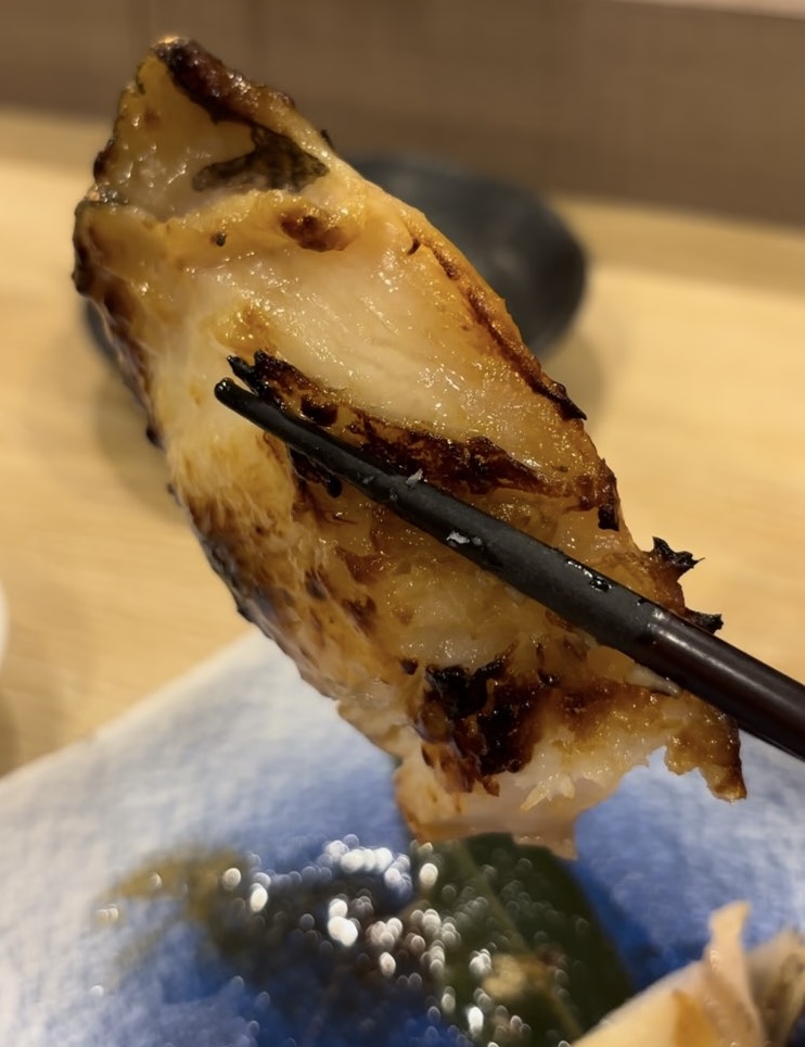 旬彩美酒 錦(豊田市駅) 銀だらの最強焼き
