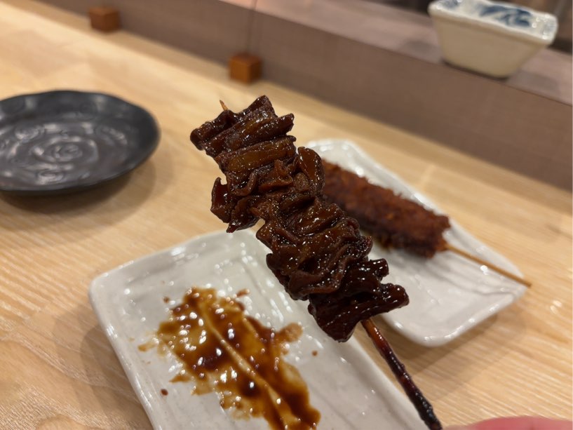 旬彩美酒 錦(豊田市駅) どて串