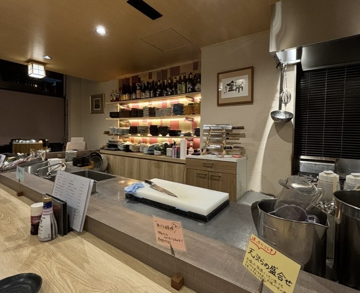 旬彩美酒 錦(豊田市駅) 店内雰囲気