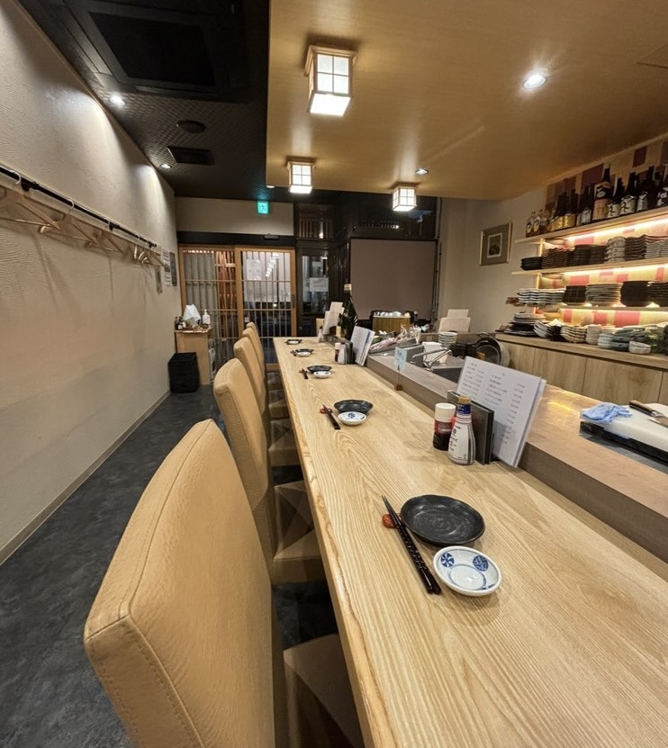 旬彩美酒 錦(豊田市駅) 店内雰囲気
