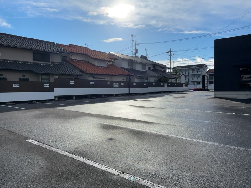 豚骨麺屋 一番軒 豊田大林FC店 駐車場