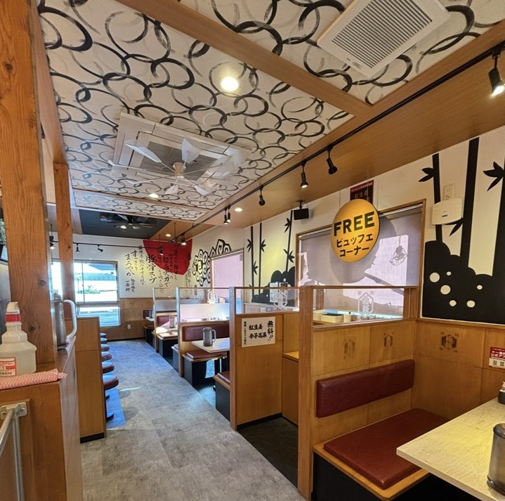豚骨麺屋 一番軒 豊田大林FC店 店内雰囲気