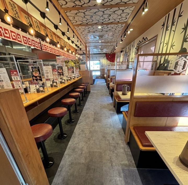 豚骨麺屋 一番軒 豊田大林FC店 店内雰囲気