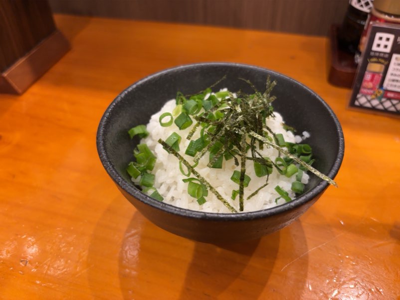 麺場 田所商店 豊田店 追い飯