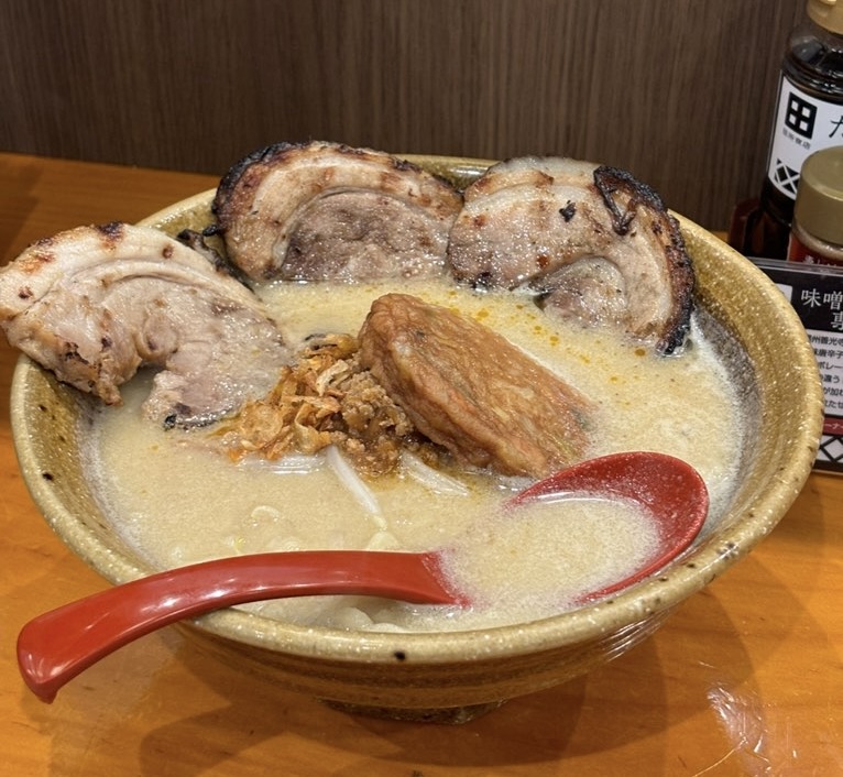 麺場 田所商店 豊田店 信州味噌ラーメン
