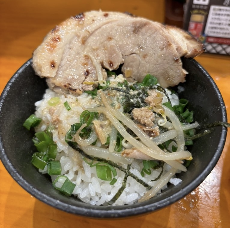 麺場 田所商店 豊田店 追い飯×チャーシュー