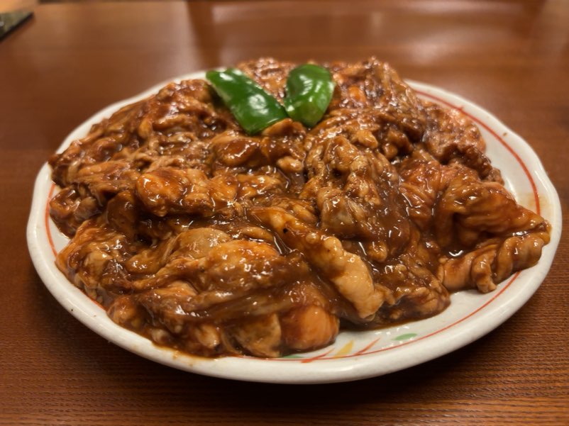 焼肉処デブちゃん(みよし市) とんちゃん