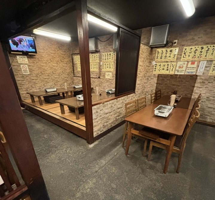 焼肉処デブちゃん(みよし市) 店内雰囲気