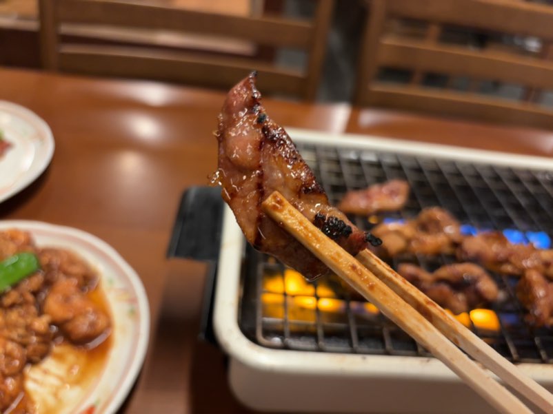 焼肉処デブちゃん(みよし市) 豚さがり一口