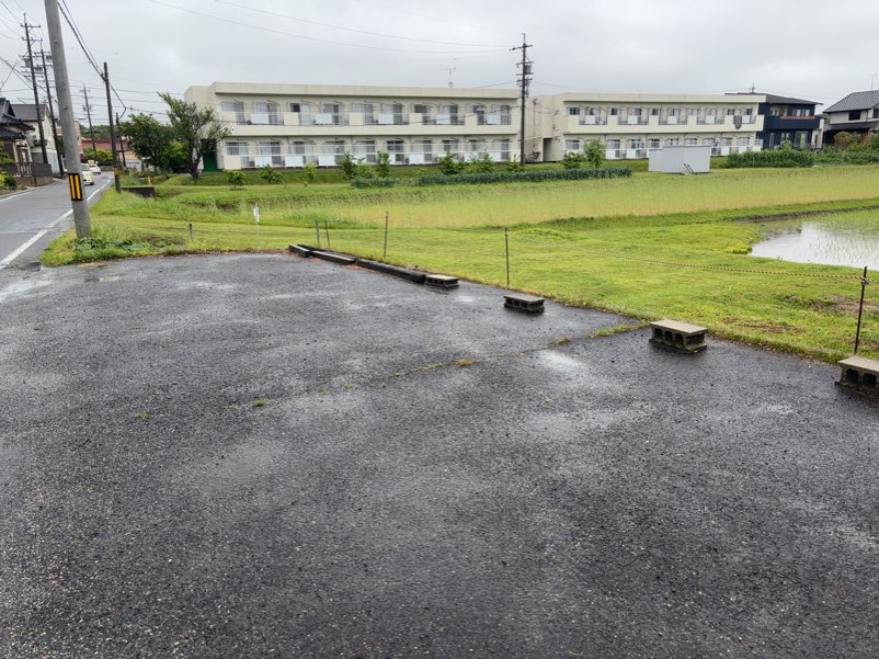 Fields Cafe & ENGLISH 駐車場
