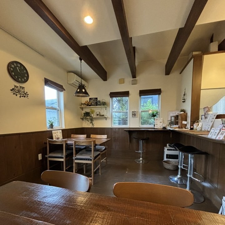 Fields Cafe & ENGLISH 店内雰囲気