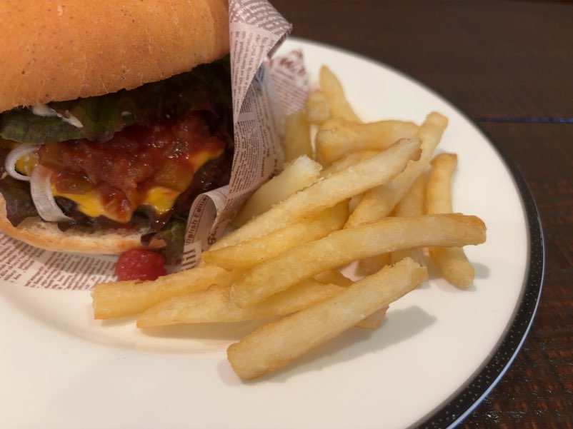 Fields Cafe & ENGLISH フライドポテト