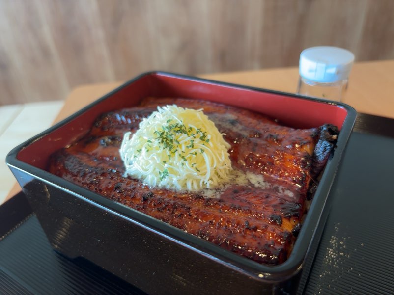 ふわとろ鰻の丸やす(豊田市) バターうな重