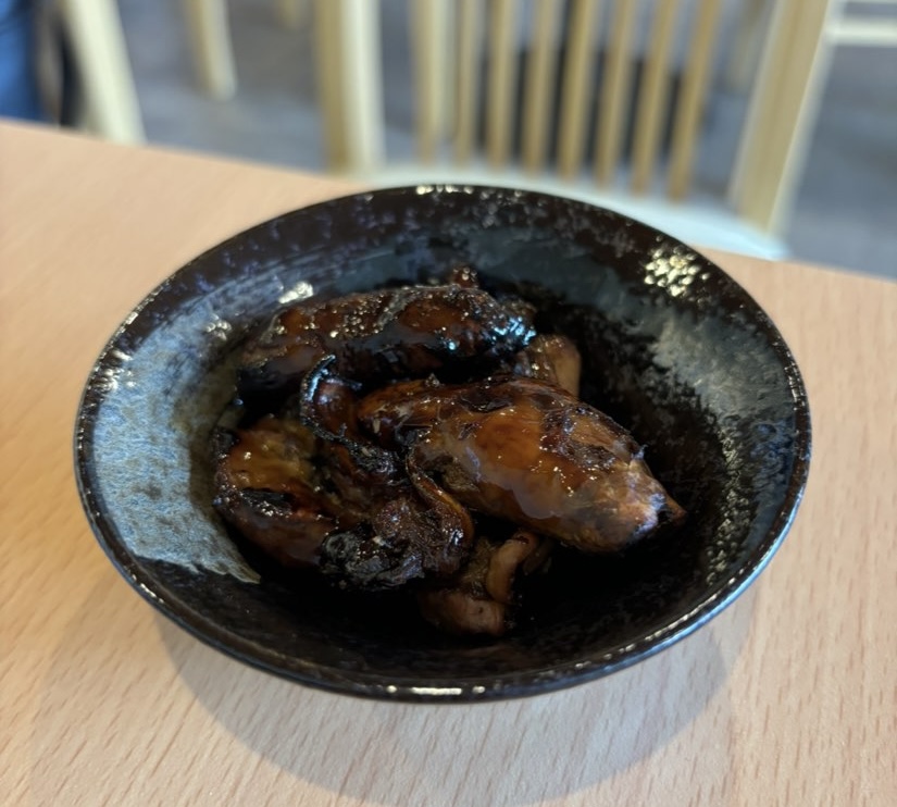ふわとろ鰻の丸やす(豊田市) うなぎの肝
