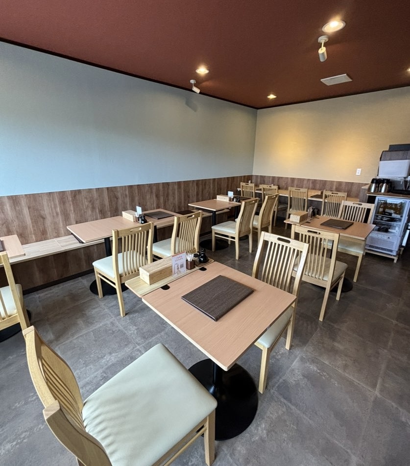 ふわとろ鰻の丸やす(豊田市) 店内雰囲気