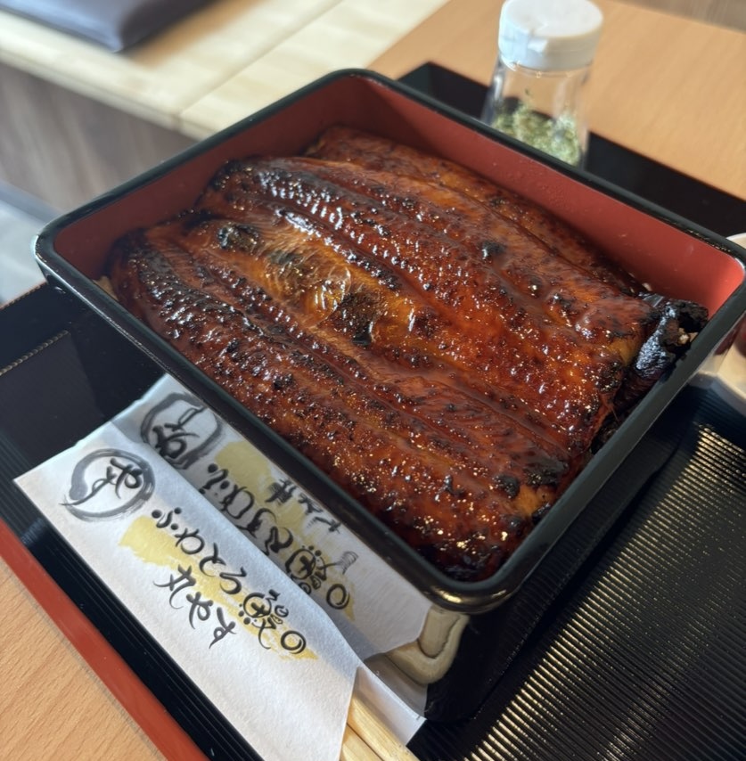 ふわとろ鰻の丸やす(豊田市) 鰻重