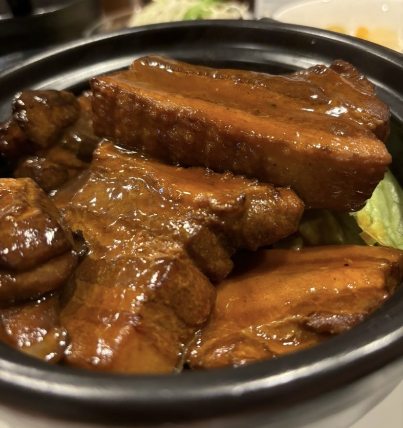 中華料理 娘娘飯店 豚の角煮