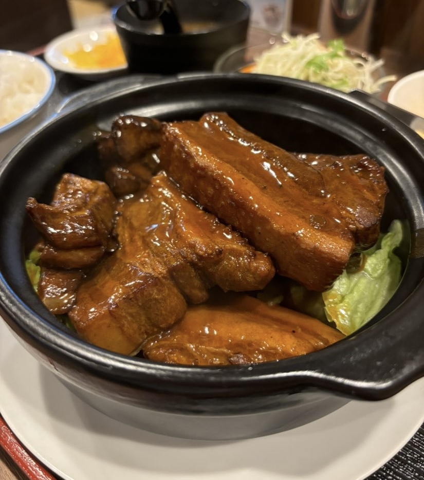 中華料理 娘娘飯店 豚角煮