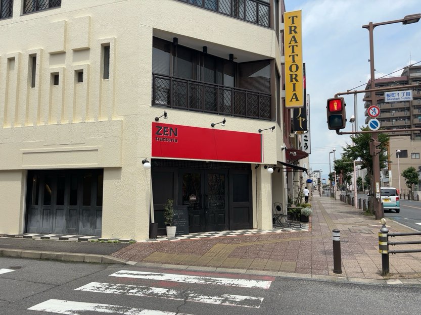 ZEN trattoria(豊田市) 外観
