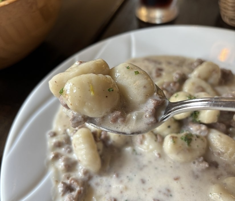 ZEN trattoria(豊田市) ニョッキ一口