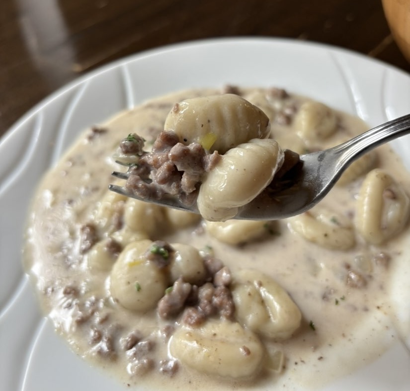 ZEN trattoria(豊田市) ニョッキ一口