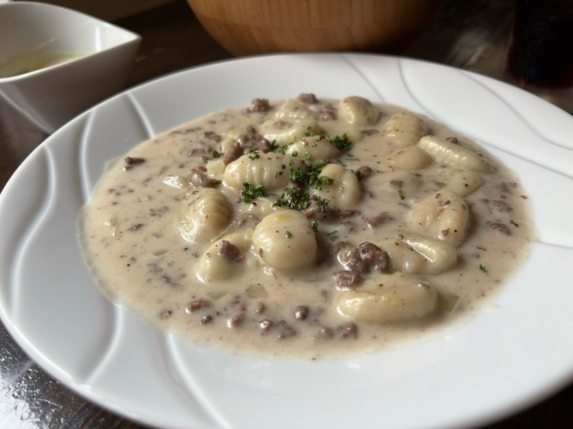 ZEN trattoria(豊田市) クリームニョッキ