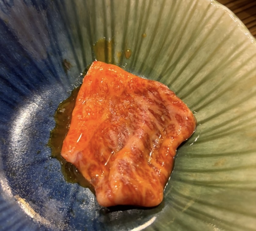 焼肉ホルモンせがれ ミスジゆっけ