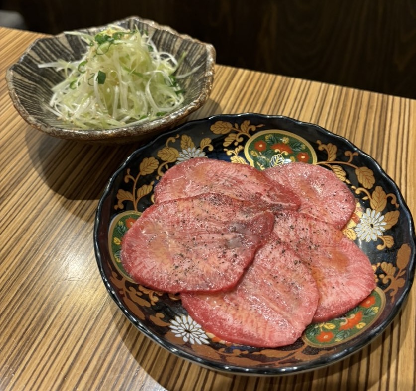 焼肉ホルモンせがれ ネギ塩タン