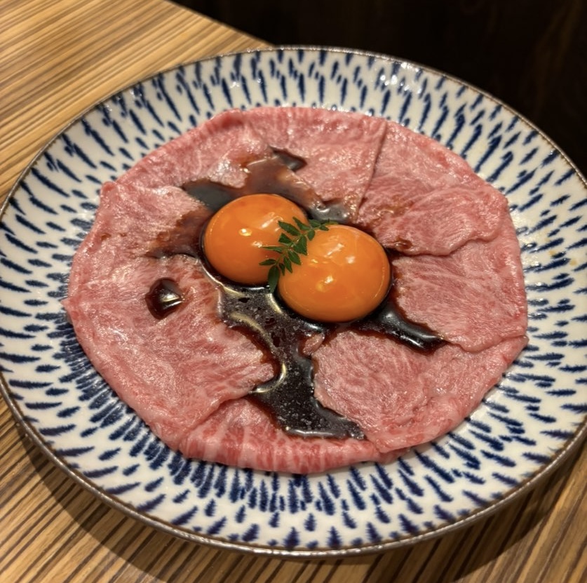 焼肉ホルモンせがれ ミスジゆっけ