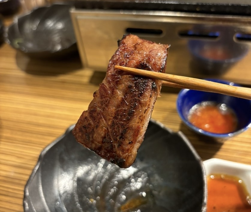 焼肉ホルモンせがれ 松阪牛一口