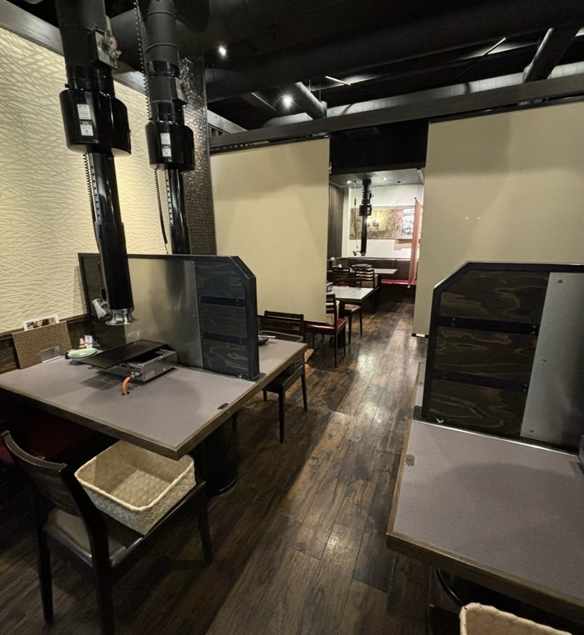焼肉ホルモンせがれ 店内雰囲気