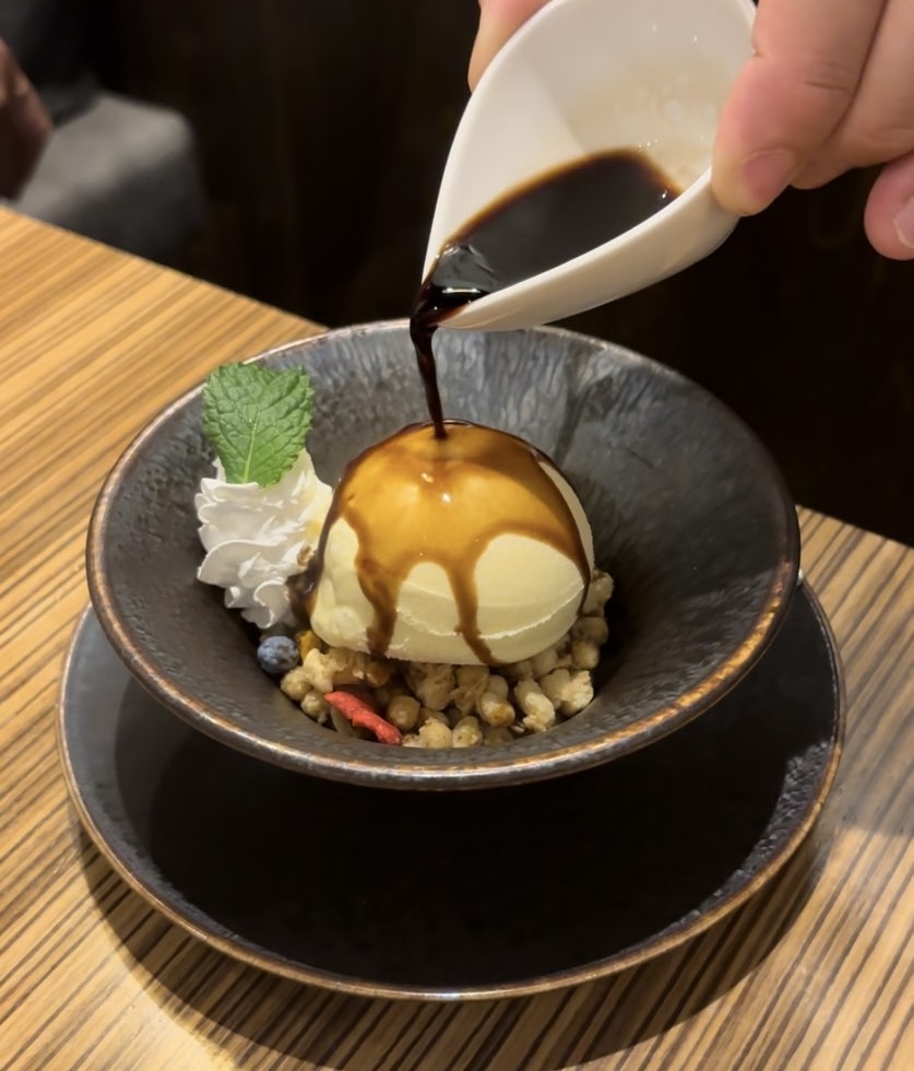 焼肉ホルモンせがれ アフォガード