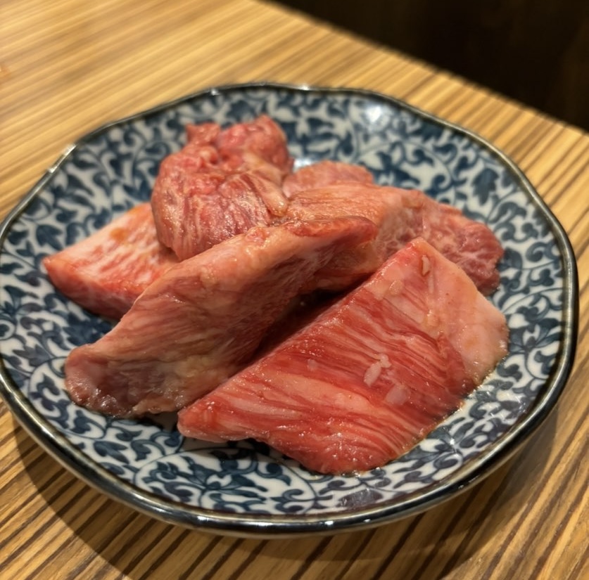 焼肉ホルモンせがれ 中落カルビ