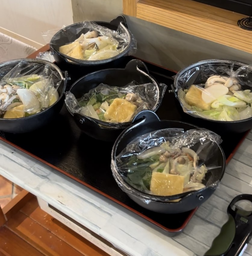 あんかけスパ&お好み焼 えん(豊田市) 鍋