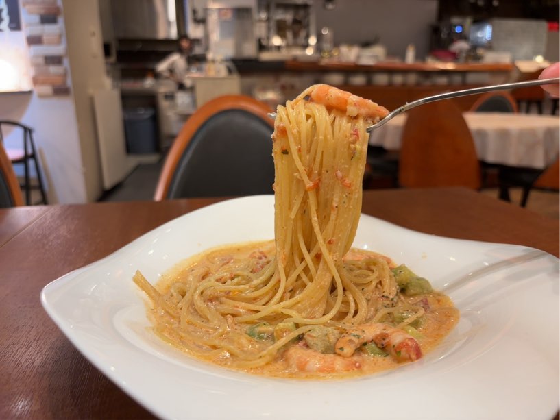 パパ・ディ・マリー(Papa di Mary) パスタの麺