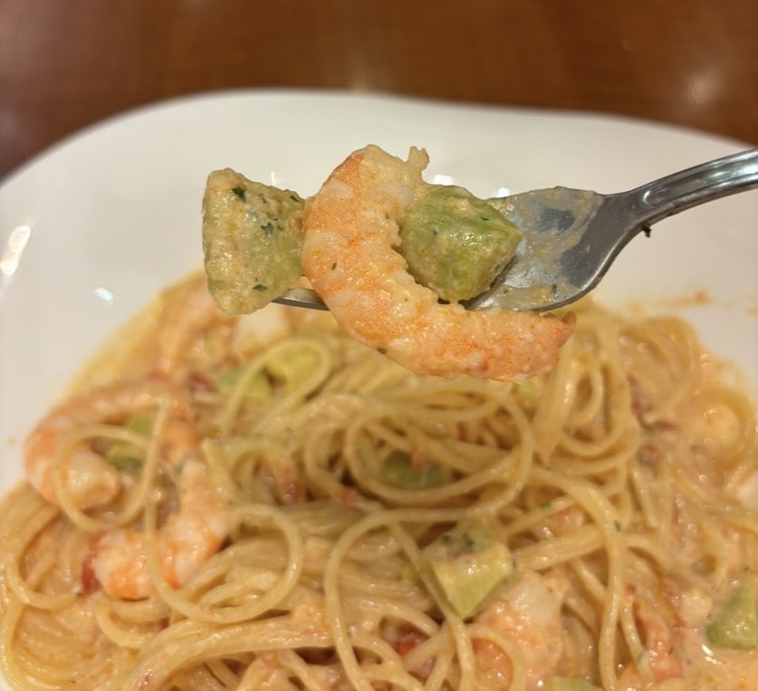 パパ・ディ・マリー(Papa di Mary) パスタのアボカドと海老