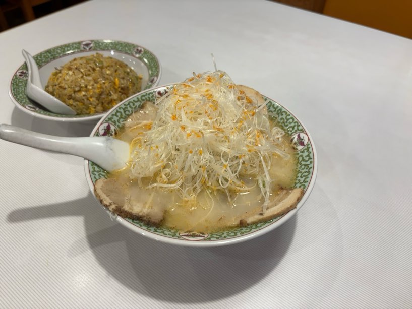 らーめん道楽(豊田市) ねぎチャーシュー麺