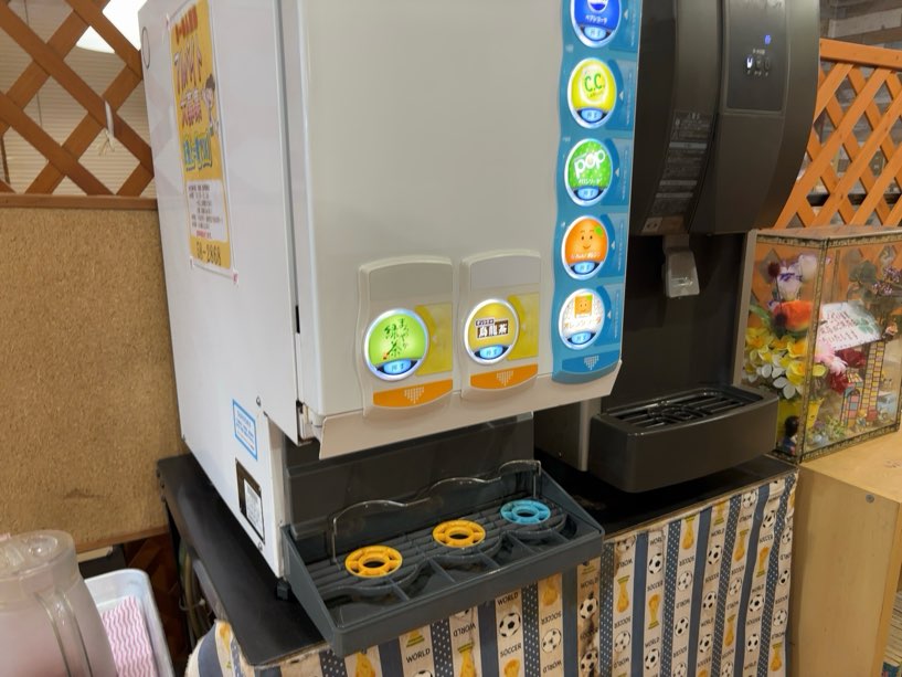 らーめん道楽(豊田市) ドリンクバー
