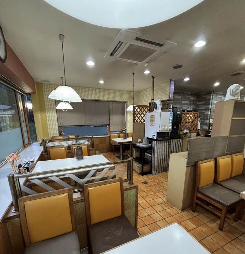 らーめん道楽(豊田市) 店内雰囲気