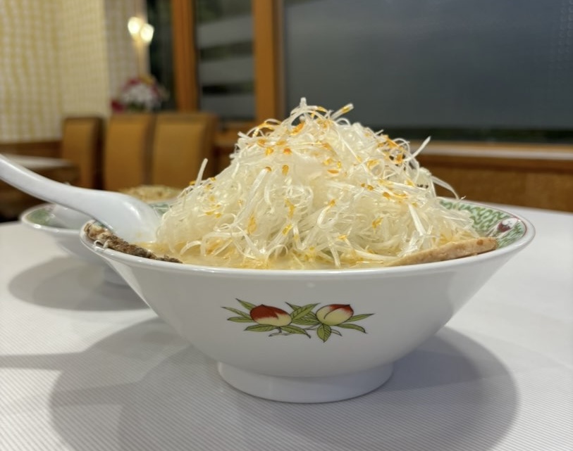 らーめん道楽(豊田市) ねぎチャーシュー麺