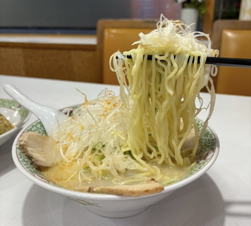 らーめん道楽(豊田市) ラーメンの麺